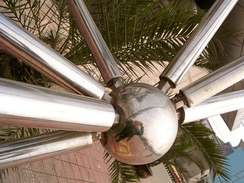 临安304不锈钢网架配件