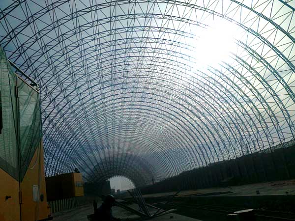 临安煤仓网架工程